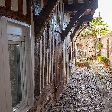 Le Charme Honfleurais Daire Dış mekan fotoğraf